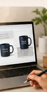 Free mockup and logo support